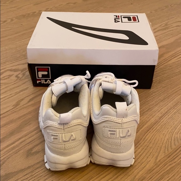 FILA white dad sneakers - Picture 3 of 4